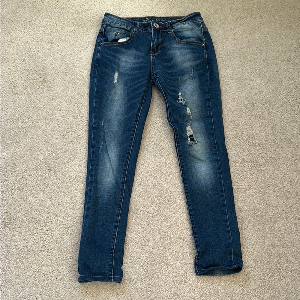 Women's Blue Jeans